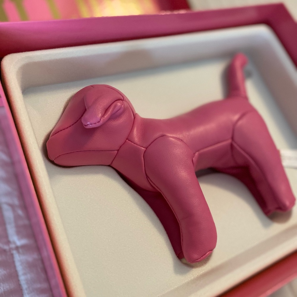 RARE Love Pink Billon Dollar Sales Dog